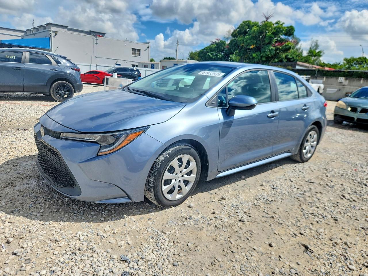 2020 TOYOTA COROLLA LE | 5YFEPRAE7LP137074 | UPCARS