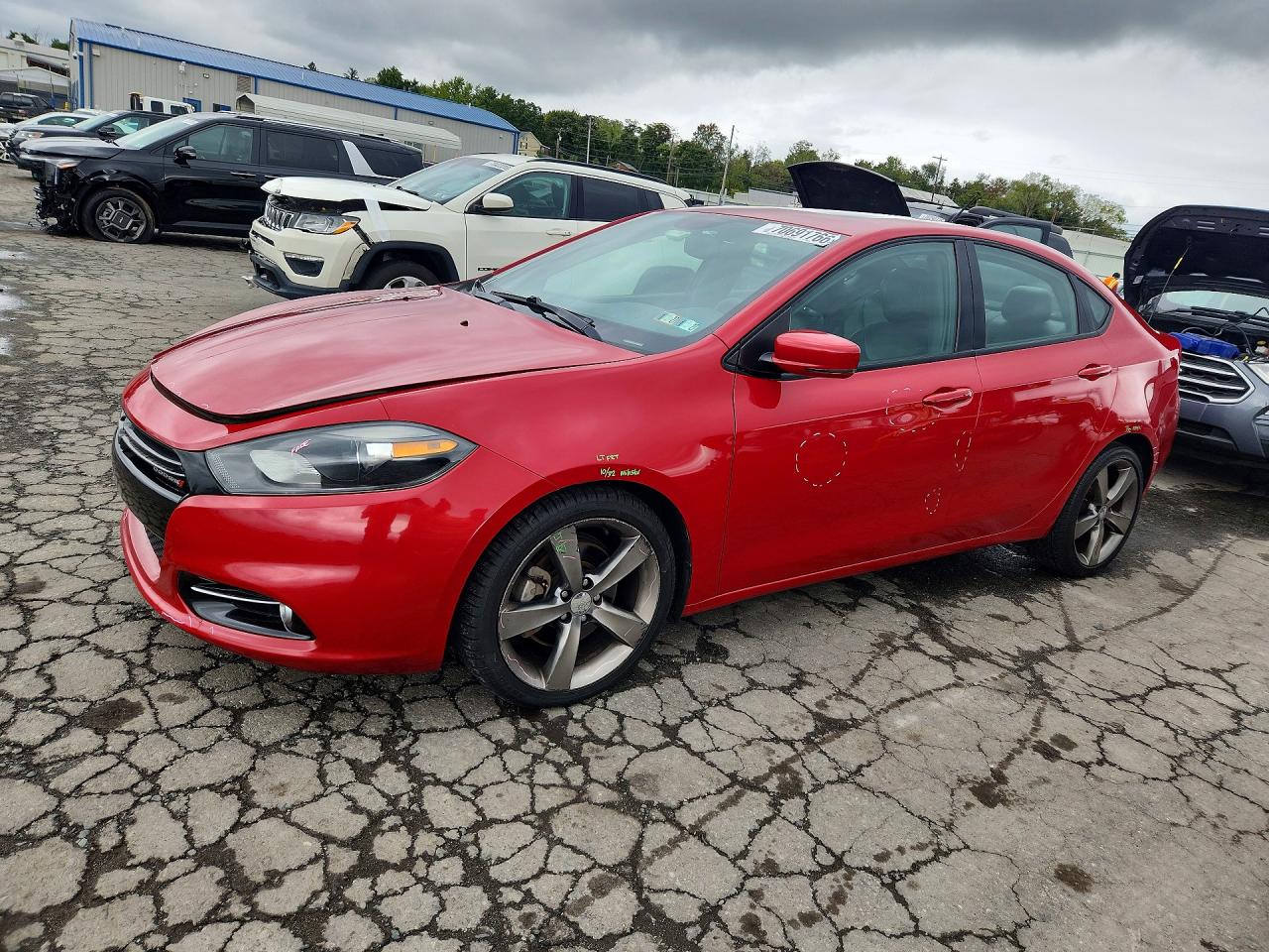 2015 DODGE DART GT | 1C3CDFEB0FD392630 | UPCARS