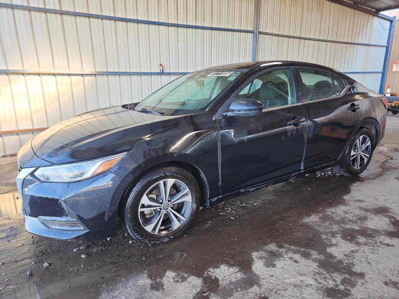 2021 NISSAN SENTRA SV | 3N1AB8CV1MY237504 | UPCARS