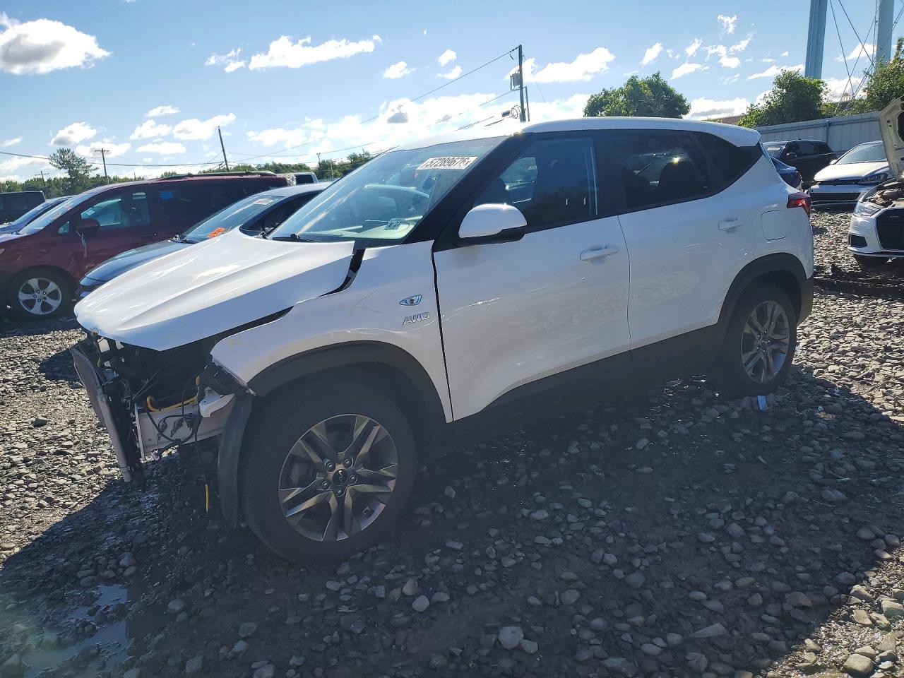2023 KIA SELTOS LX | KNDEPCAA6P7358957 | UPCARS