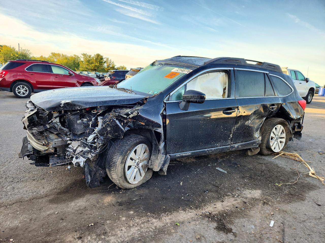 2019 SUBARU OUTBACK 2.5I PREMIUM | 4S4BSAFC5K3250356 | UPCARS