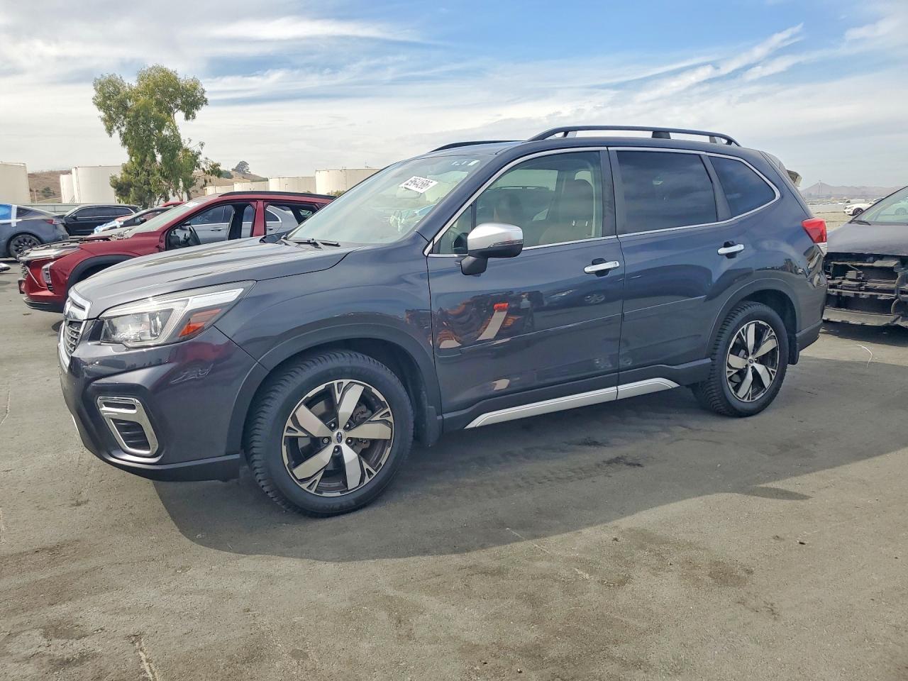 2019 SUBARU FORESTER TOURING | JF2SKAWC2KH452533 | UPCARS