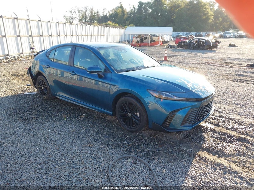 2026 TOYOTA CAMRY SE | 4T1DAACK6TU740128 | UPCARS