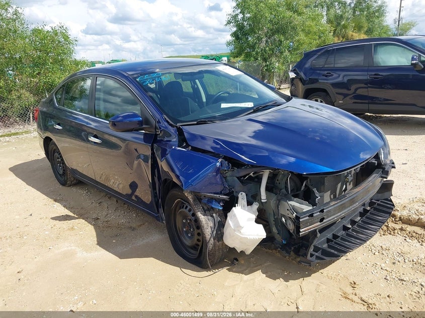 2017 NISSAN SENTRA S | 3N1AB7AP2HY312473 | UPCARS
