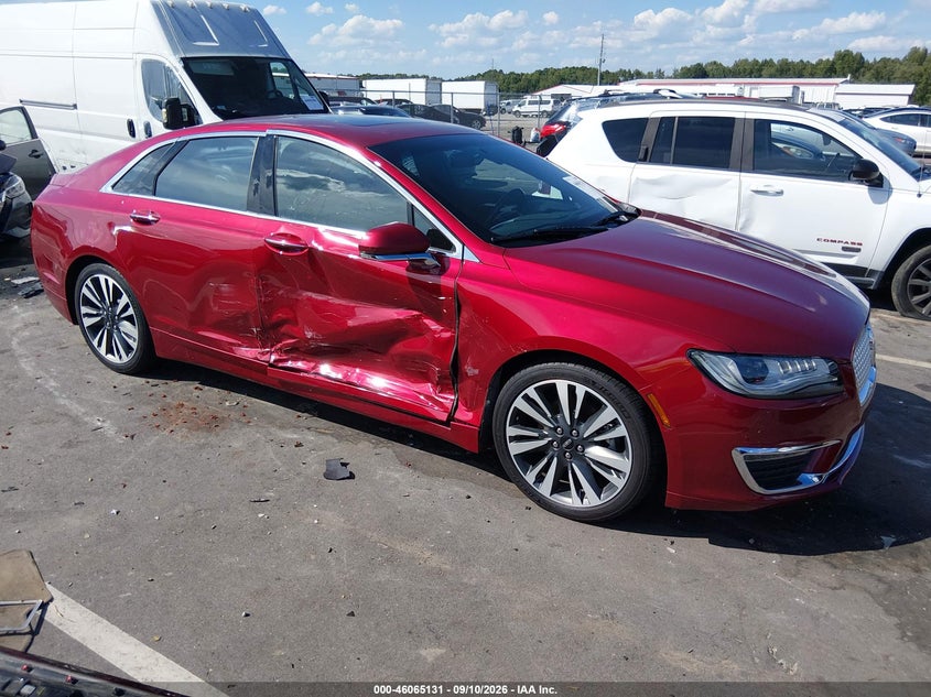 2017 LINCOLN MKZ SELECT | 3LN6L5C9XHR623741 | UPCARS