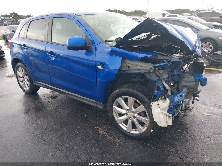 2015 MITSUBISHI OUTLANDER SPORT ES | 4A4AP3AU8FE026059 | UPCARS