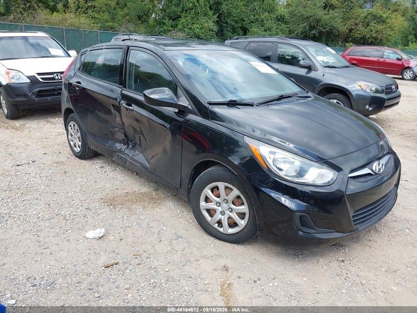 2013 HYUNDAI ACCENT GS | KMHCT5AE9DU104430 | UPCARS