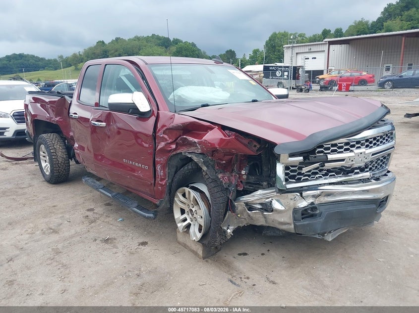 2015 CHEVROLET SILVERADO 1500 LT | 1GCVKREC5FZ162153 | UPCARS