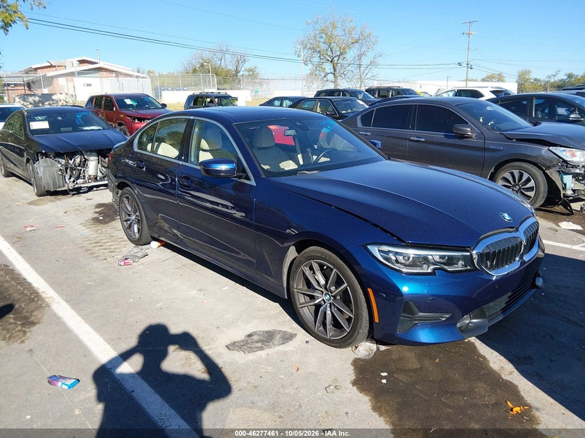 2019 BMW 330I XDRIVE | WBA5R7C51KAJ83754 | UPCARS