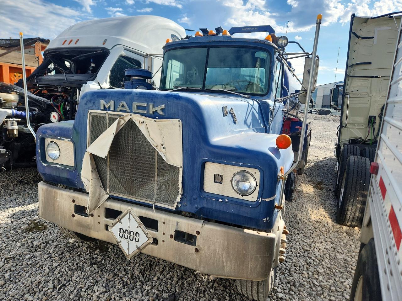 1980 MACK TRUCK VACUUM | R686ST63729 | UPCARS