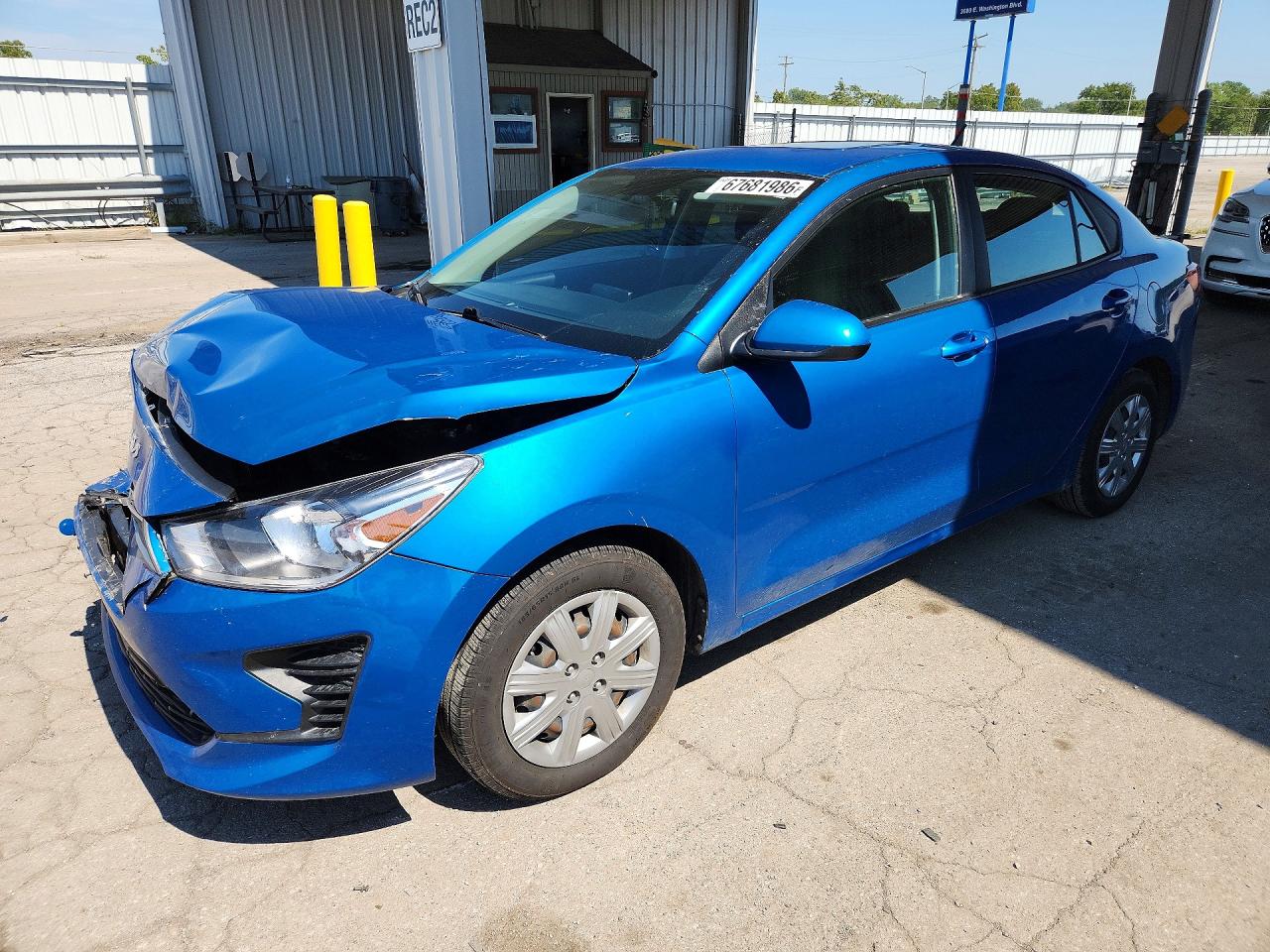 2023 KIA RIO S | 3KPA24AD2PE552107 | UPCARS