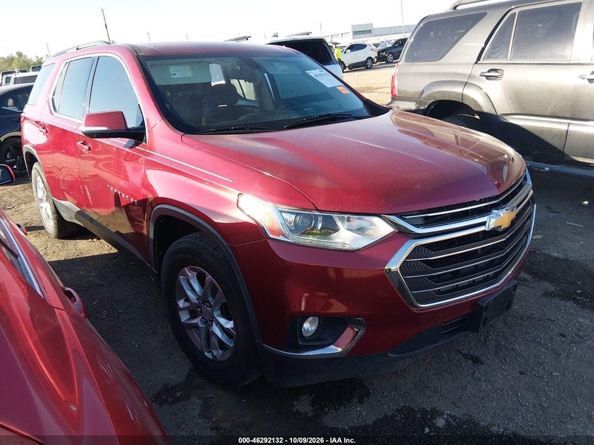 2019 CHEVROLET TRAVERSE 1LT | 1GNERGKW5KJ224813 | UPCARS