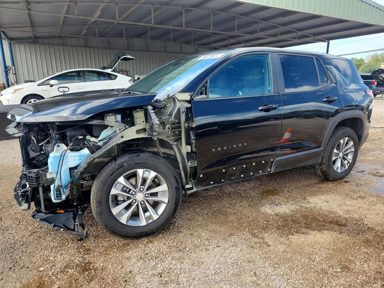 2025 CHEVROLET EQUINOX LT | 3GNAXPEG9SL322406 | UPCARS
