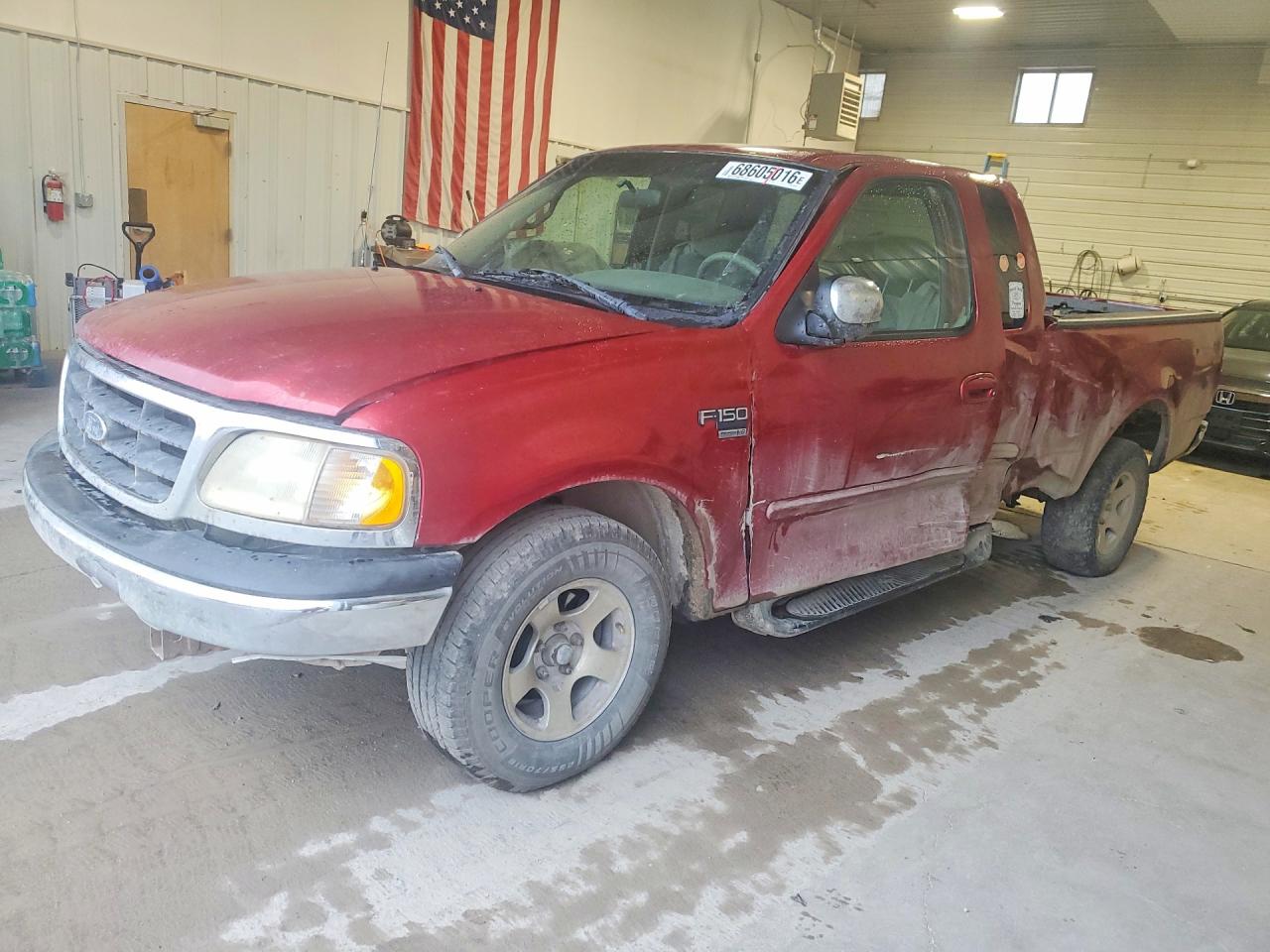 2001 FORD F150 | 1FTRX17L51NB81528 | UPCARS
