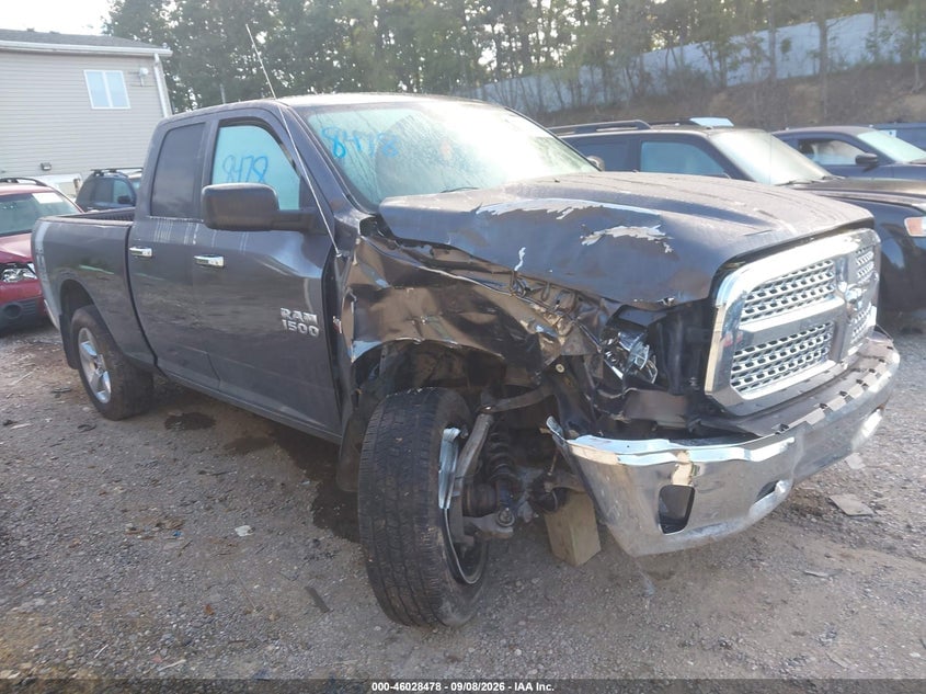 2015 RAM 1500 BIG HORN | 1C6RR7GT3FS645123 | UPCARS