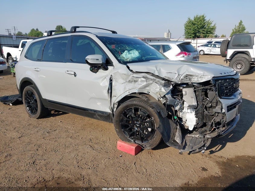2022 KIA TELLURIDE SX | 5XYP5DHC2NG240187 | UPCARS