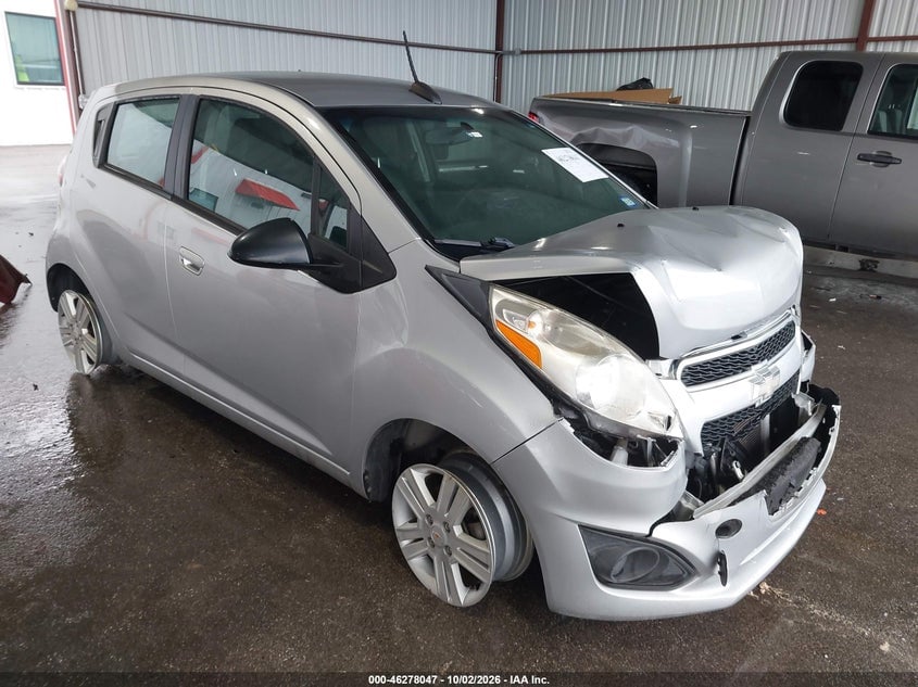 2015 CHEVROLET SPARK LS MANUAL | KL8CA6S90FC807546 | UPCARS