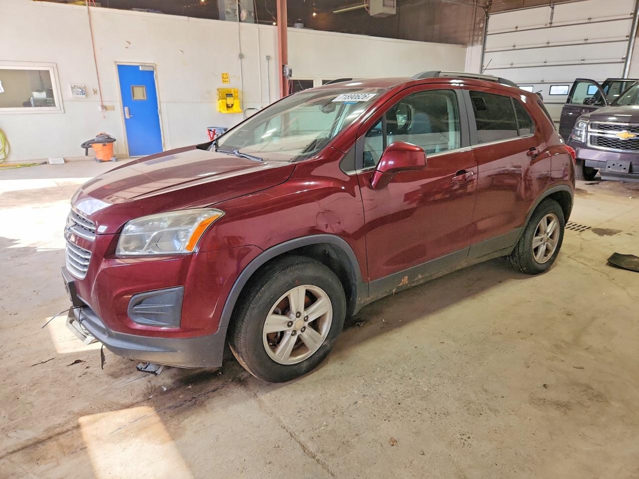 2016 CHEVROLET TRAX 1LT | 3GNCJPSB6GL154539 | UPCARS