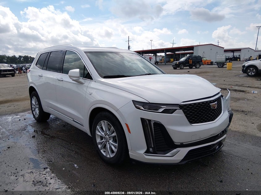 2024 CADILLAC XT6 FWD LUXURY | 1GYKPAR48RZ730774 | UPCARS