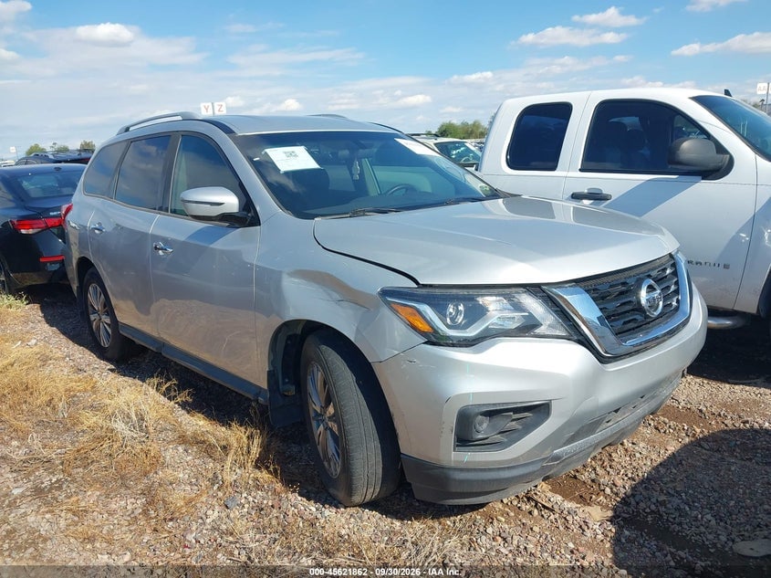 2020 NISSAN PATHFINDER S 2WD | 5N1DR2AN3LC588195 | UPCARS