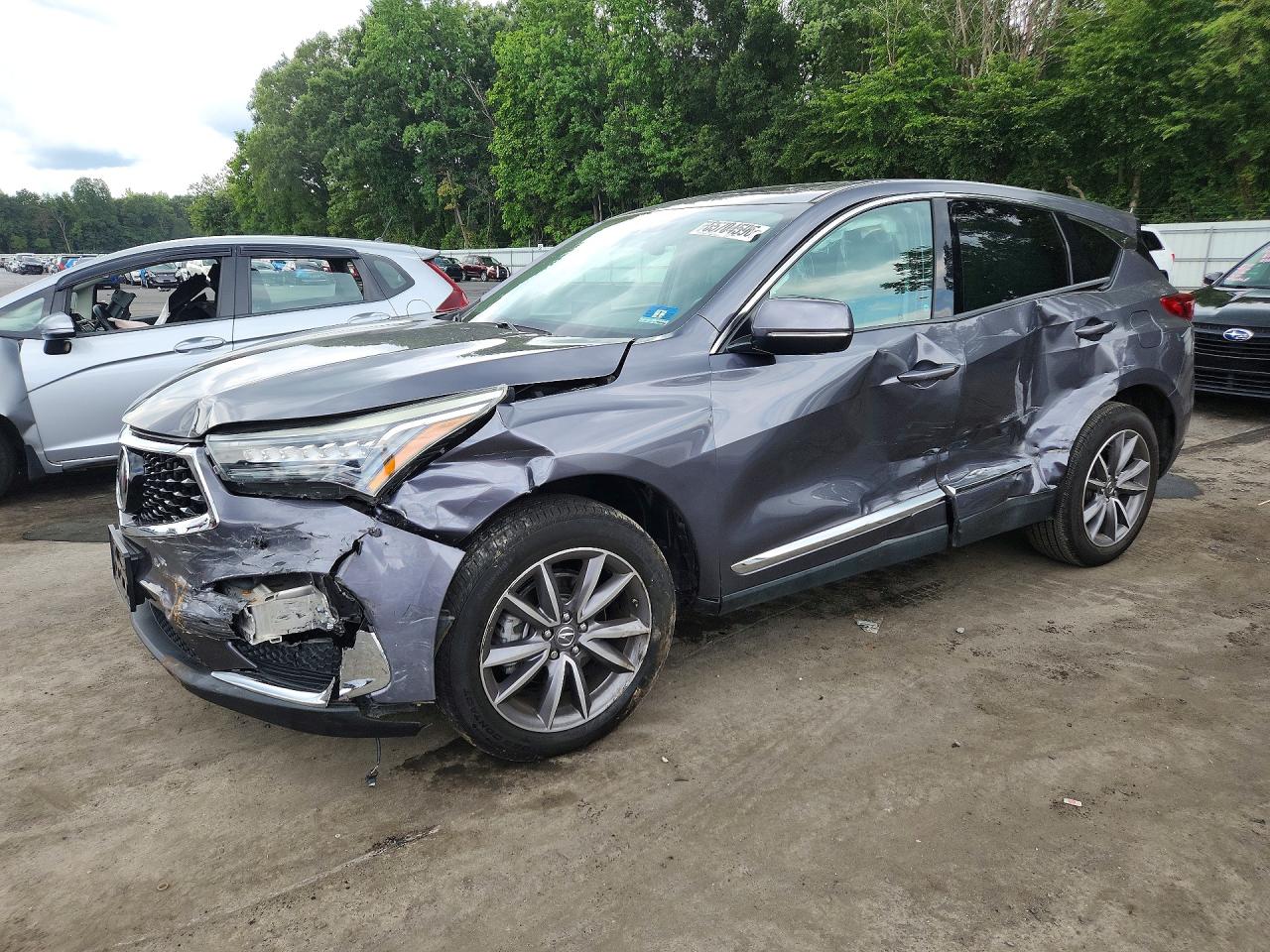 2020 ACURA RDX TECHNOLOGY | 5J8TC2H51LL018737 | UPCARS