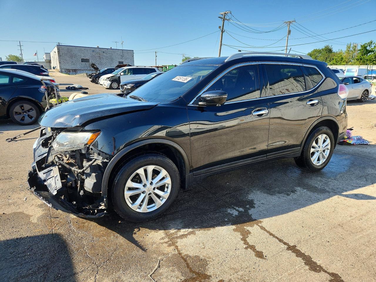 2016 NISSAN ROGUE SV | 5N1AT2MV6GC842990 | UPCARS