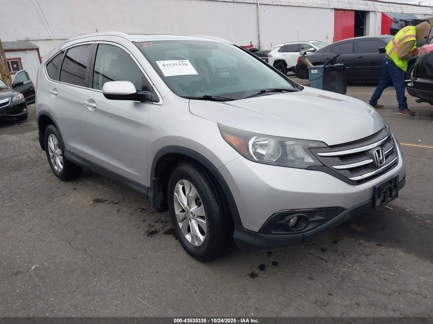 2014 HONDA CR-V EX-L | 5J6RM4H74EL087678 | UPCARS