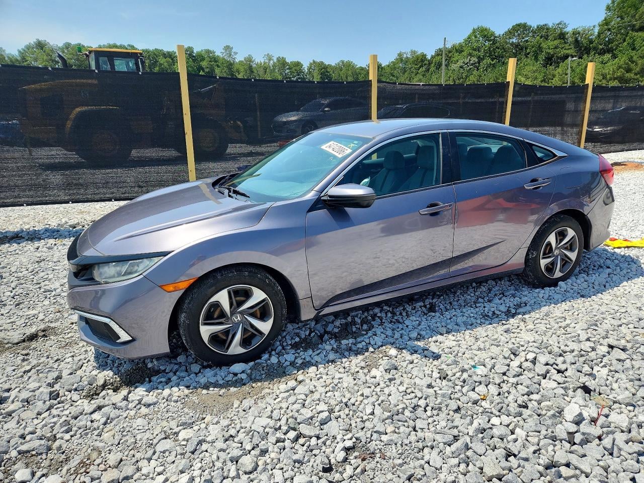 2020 HONDA CIVIC LX | 19XFC2F63LE017606 | UPCARS