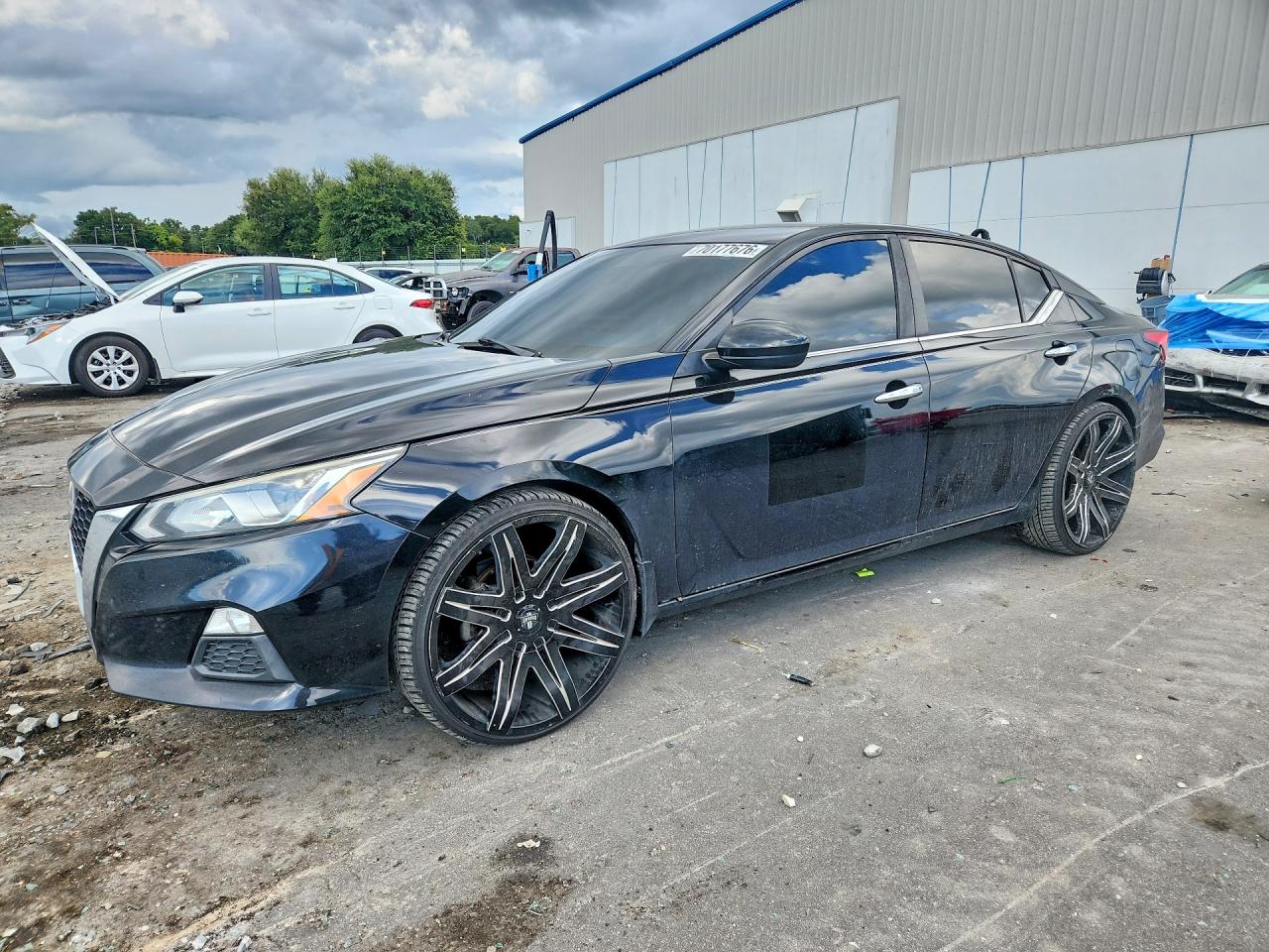 2020 NISSAN ALTIMA S | 1N4BL4BV3LN317025 | UPCARS