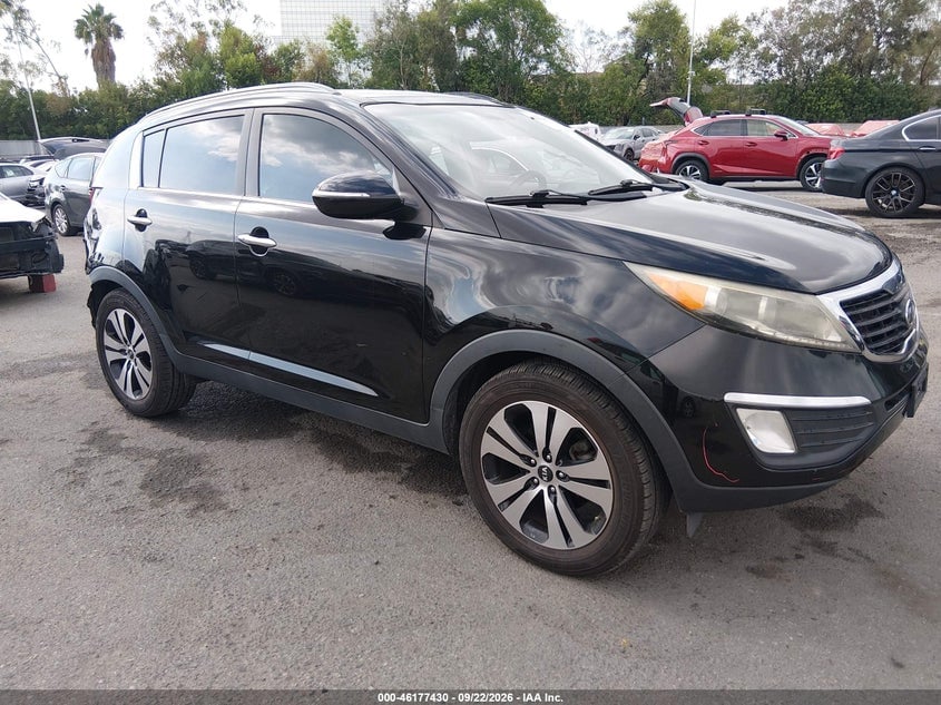 2012 KIA SPORTAG EX | KNDPC3A29C7172952 | UPCARS