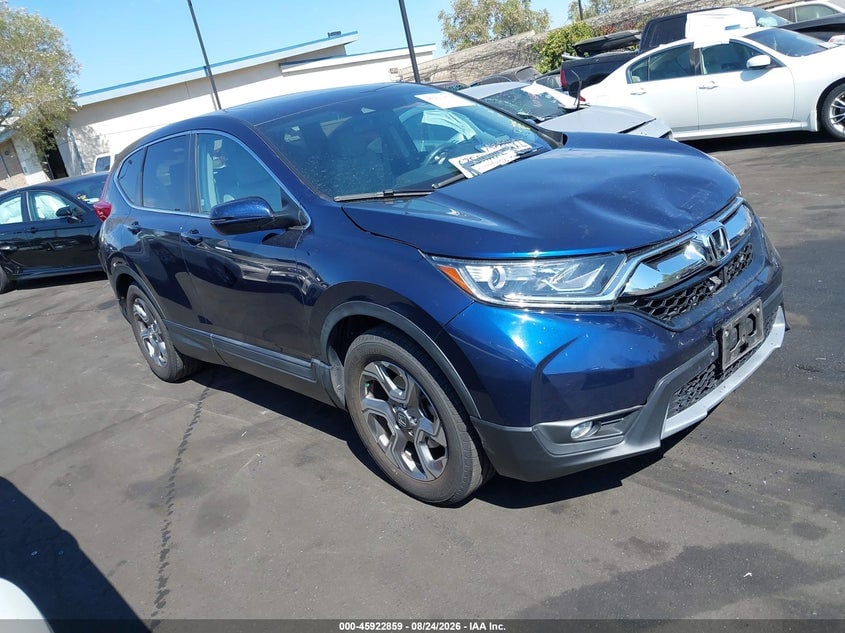 2017 HONDA CR-V EX-L/EX-L NAVI | 2HKRW1H87HH510351 | UPCARS