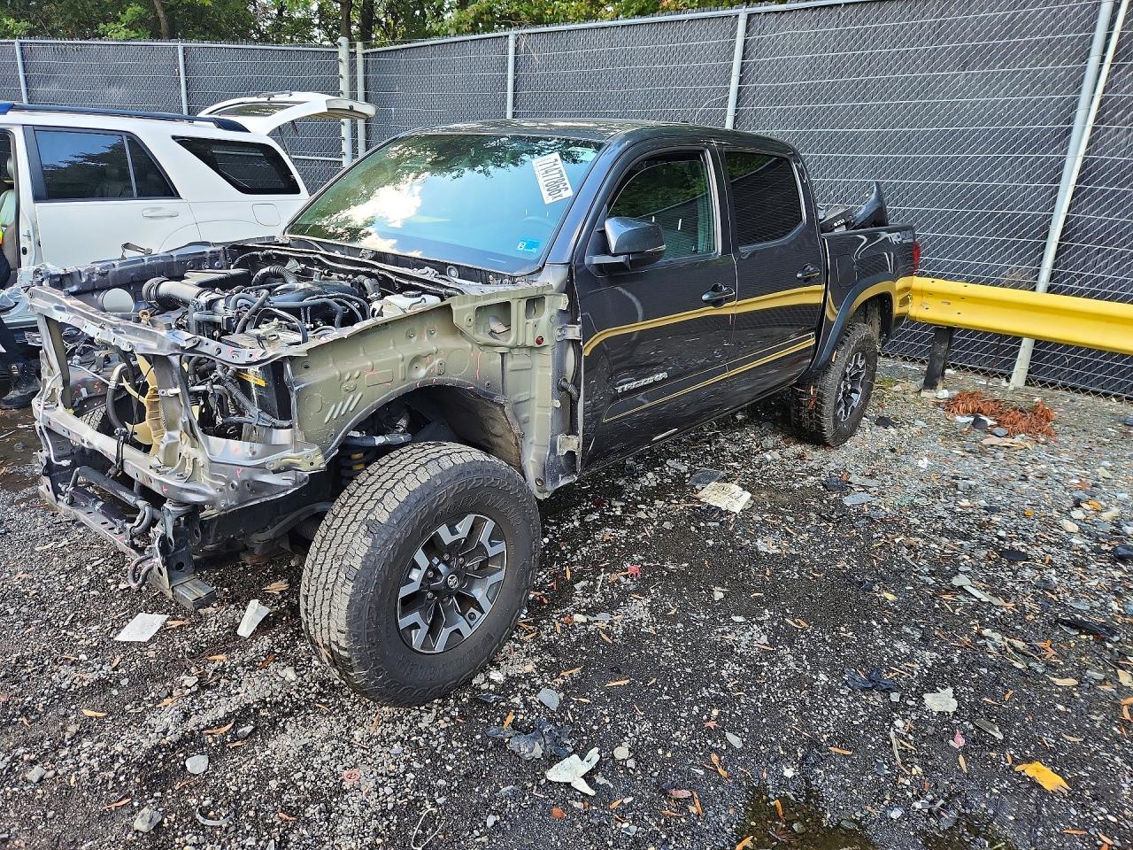 2019 TOYOTA TACOMA TRD OFF-ROAD | 5TFCZ5ANXKX177952 | UPCARS