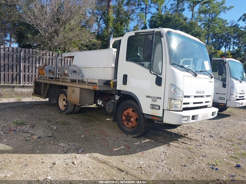 2014 ISUZU NPR GAS REG | 54DC4W1BXES803569 | UPCARS