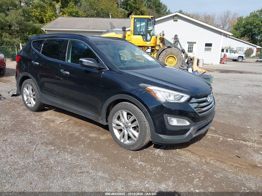 2014 HYUNDAI SANTA FE SPORT 2.0L TURBO | 5XYZUDLAXEG157205 | UPCARS