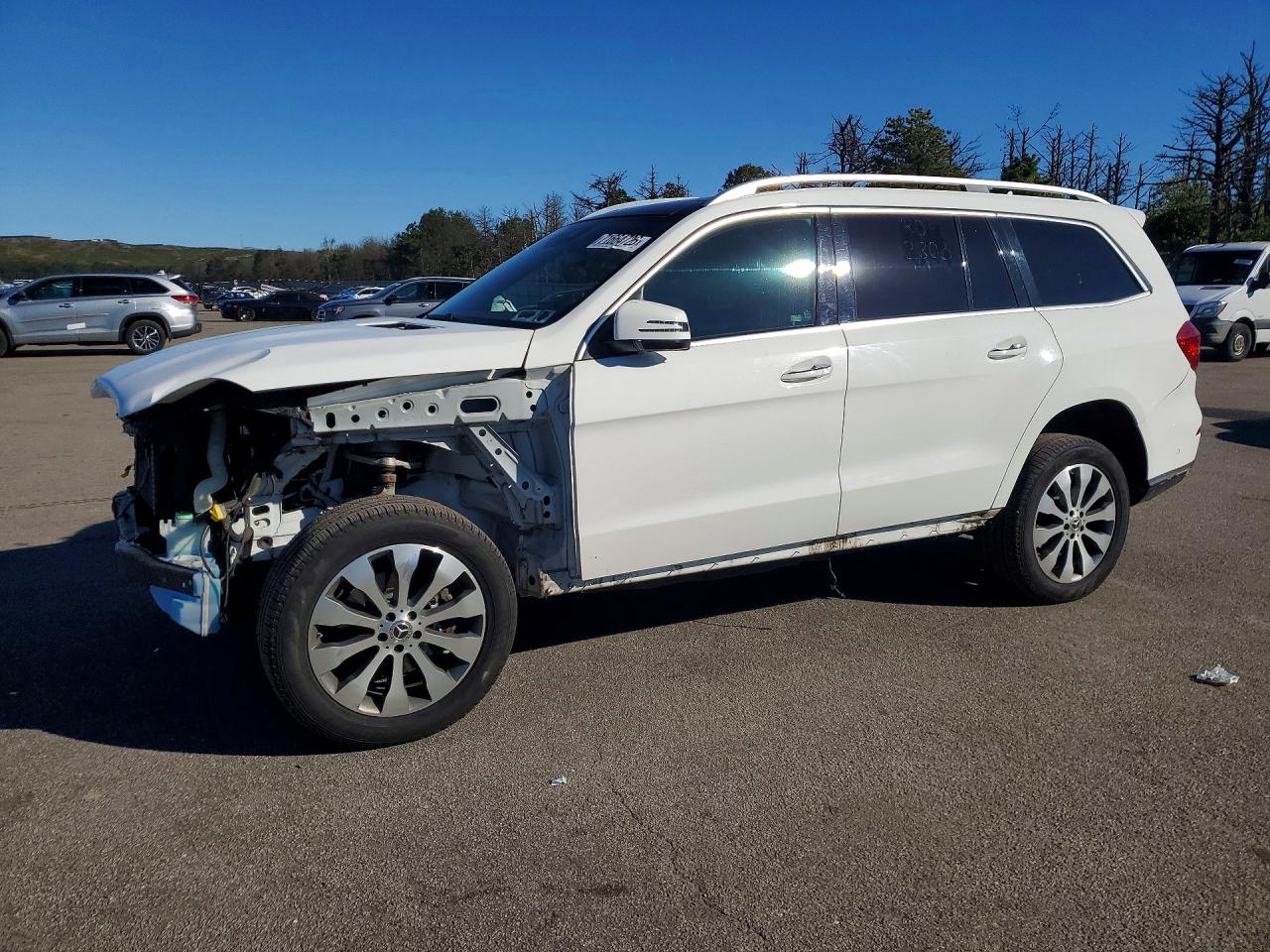 2019 MERCEDES-BENZ GLS-CLASS 450 4MATIC | 4JGDF6EE6KB209382 | UPCARS