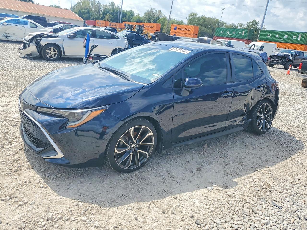 2022 TOYOTA COROLLA XSE | JTNC4MBE8N3180492 | UPCARS