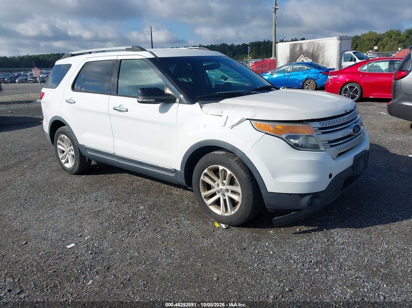 2014 FORD EXPLORER XLT | 1FM5K7D82EGB25732 | UPCARS