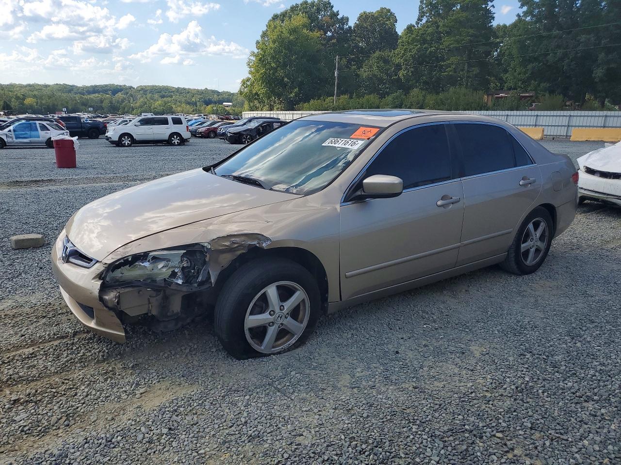 2005 HONDA ACCORD EX | 1HGCM56815A026685 | UPCARS