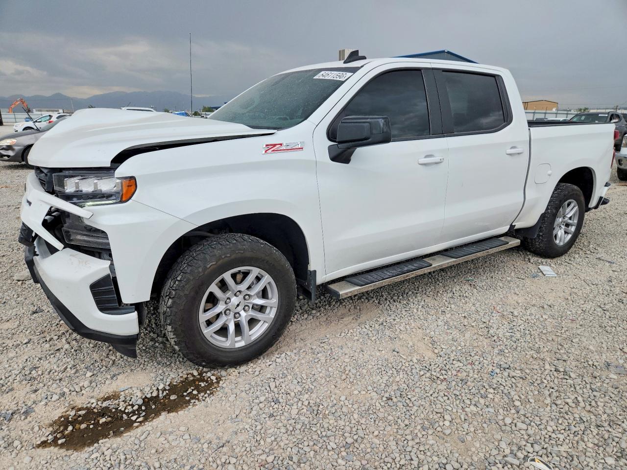 2022 CHEVROLET SILVERADO K1500 RST | 1GCUYEED3NZ117495 | UPCARS