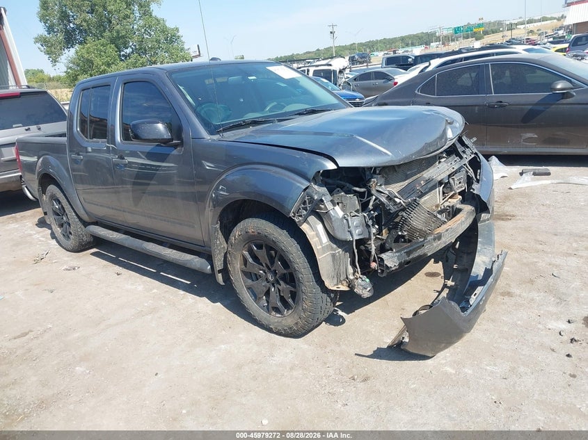 2018 NISSAN FRONTIER SV | 1N6AD0ER5JN732206 | UPCARS