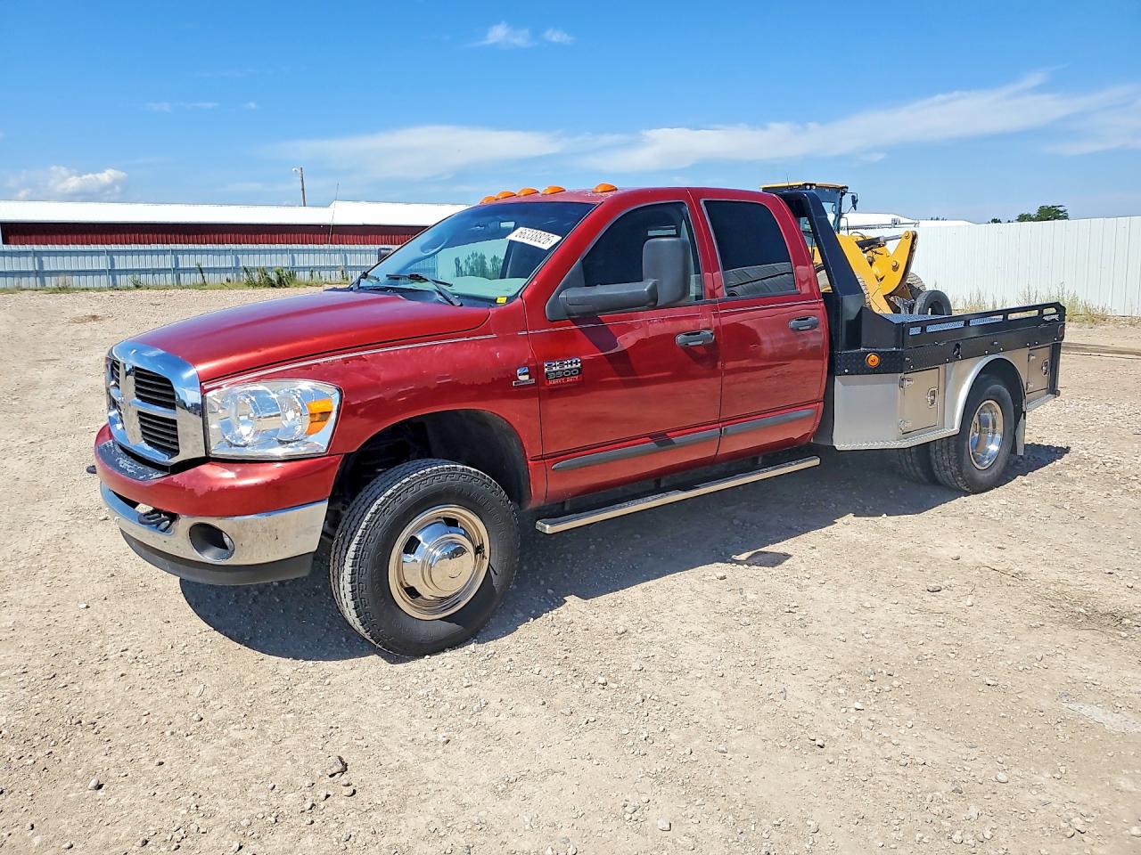 2007 DODGE RAM 3500 ST | 3D7MX48A37G837550 | UPCARS