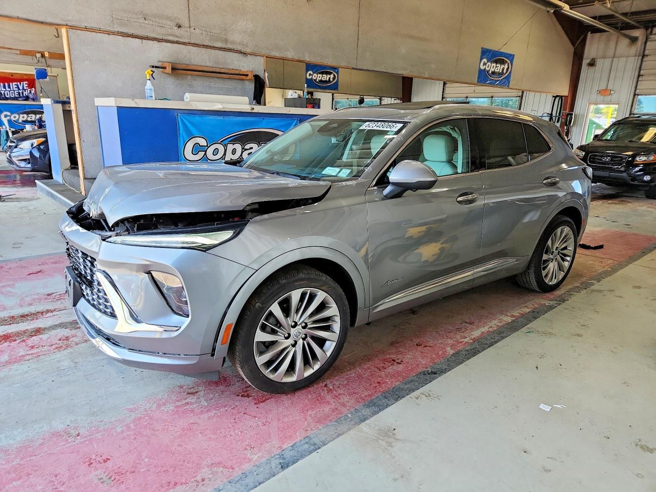 2024 BUICK ENVISION AVENIR | LRBFZSE42RD044884 | UPCARS