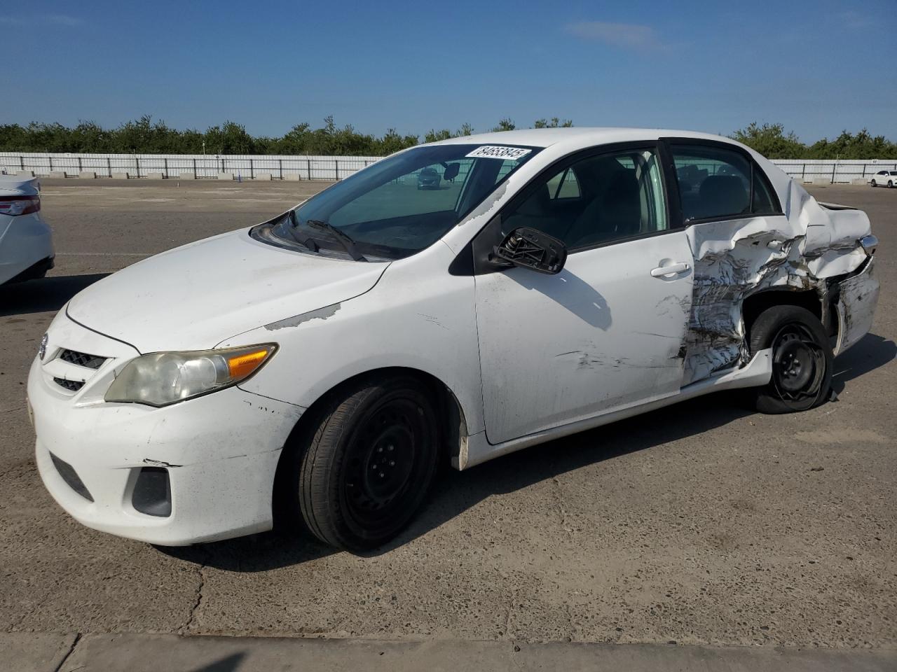 2012 TOYOTA COROLLA LE | 5YFBU4EE0CP051923 | UPCARS