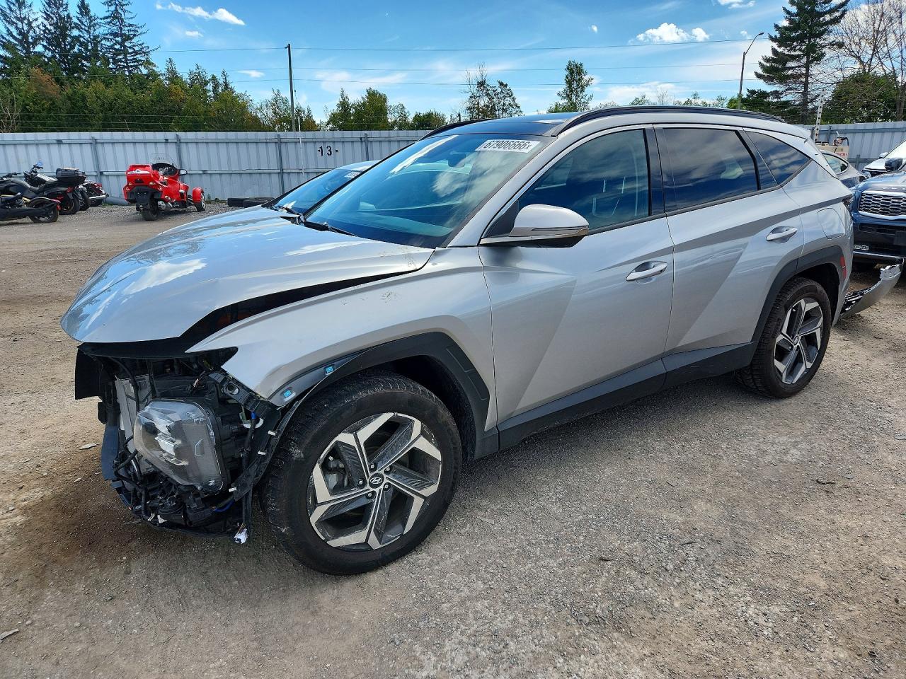 2024 HYUNDAI TUCSON ULTIMATE | KM8JDDD22RU168171 | UPCARS