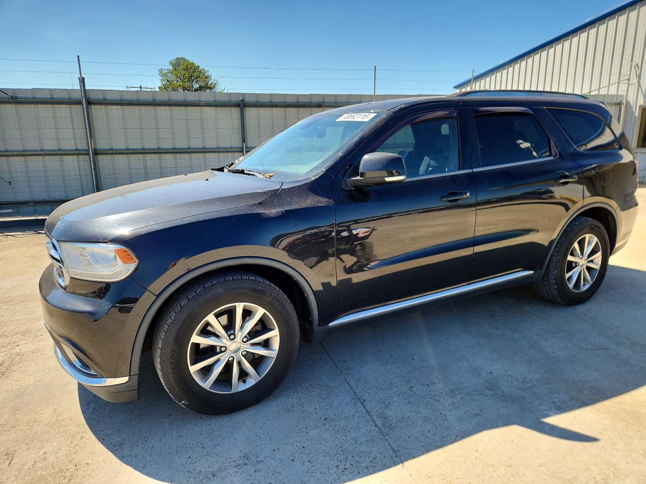 2015 DODGE DURANGO LIMITED | 1C4RDHDG4FC849637 | UPCARS