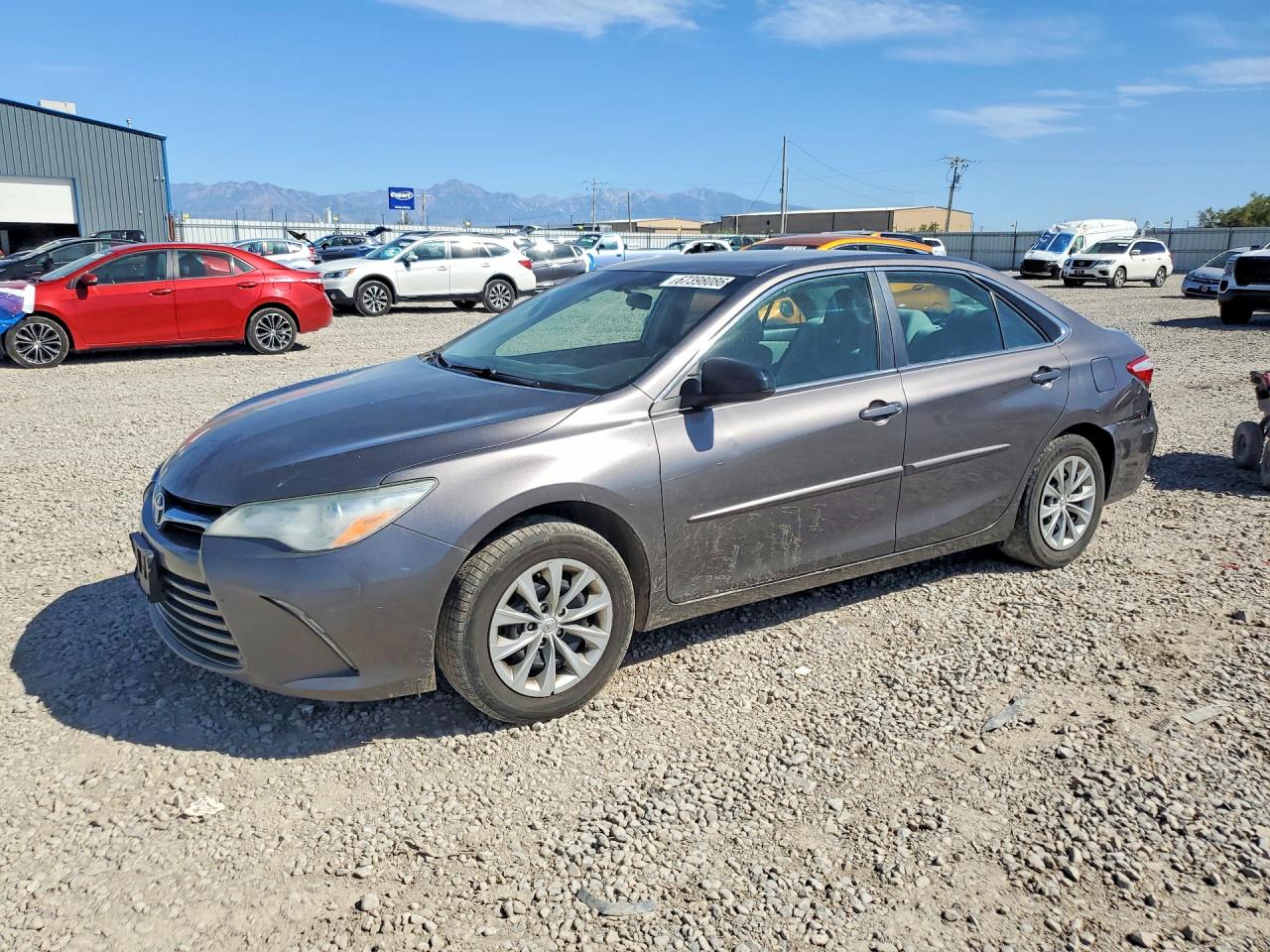 2017 TOYOTA CAMRY LE | 4T1BF1FKXHU318875 | UPCARS