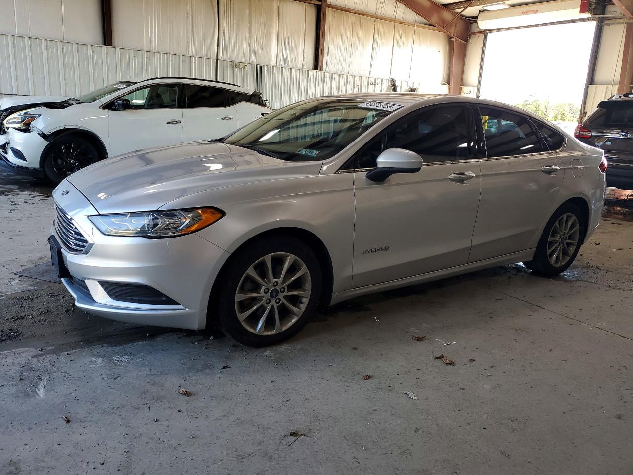 2017 FORD FUSION SE HYBRID | 3FA6P0LU2HR181222 | UPCARS