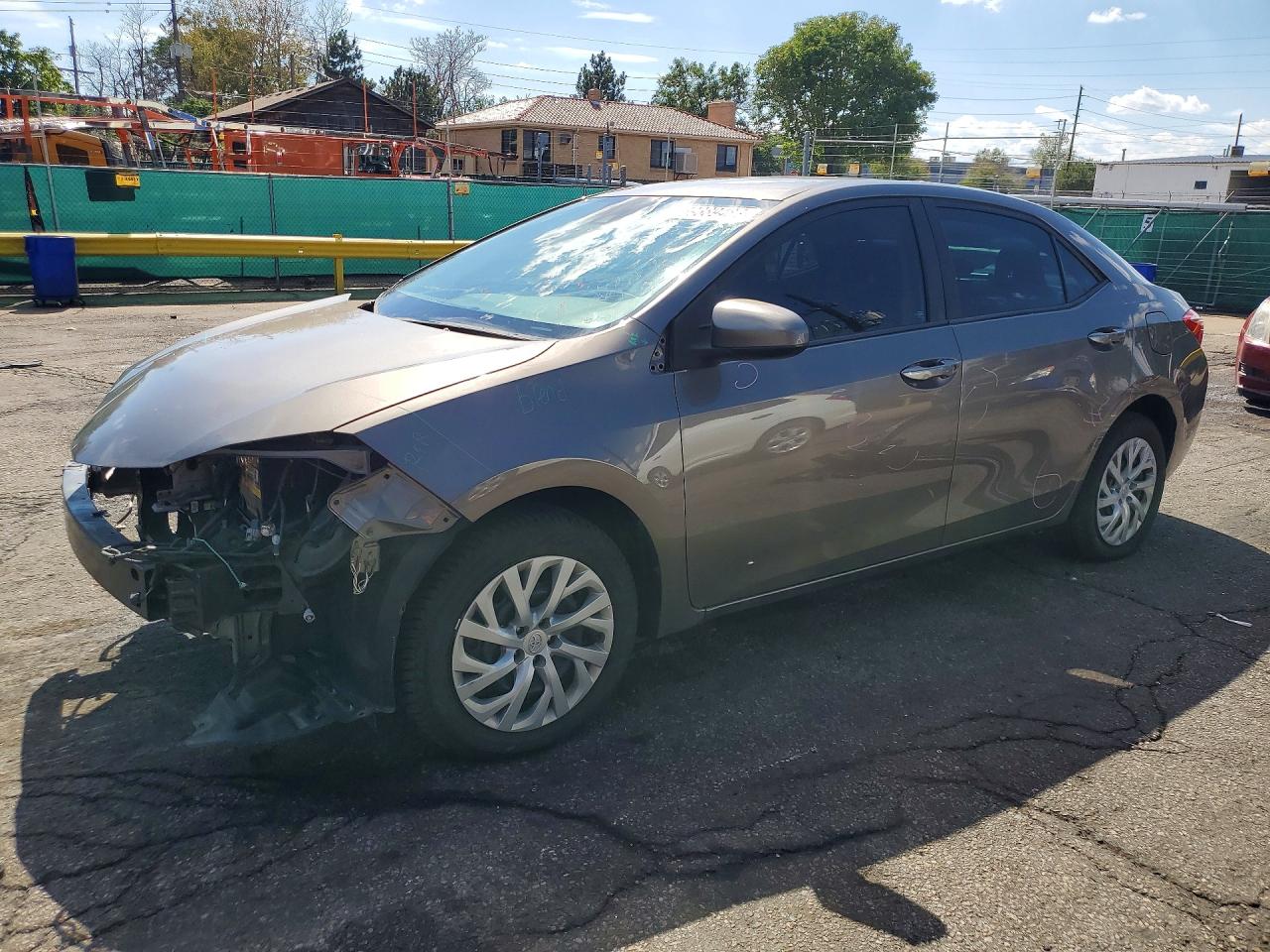 2017 TOYOTA COROLLA LE | 2T1BURHEXHC784495 | UPCARS