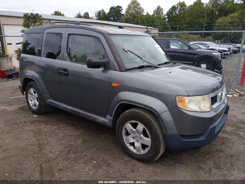 2010 HONDA ELEMENT EX | 5J6YH2H71AL006179 | UPCARS