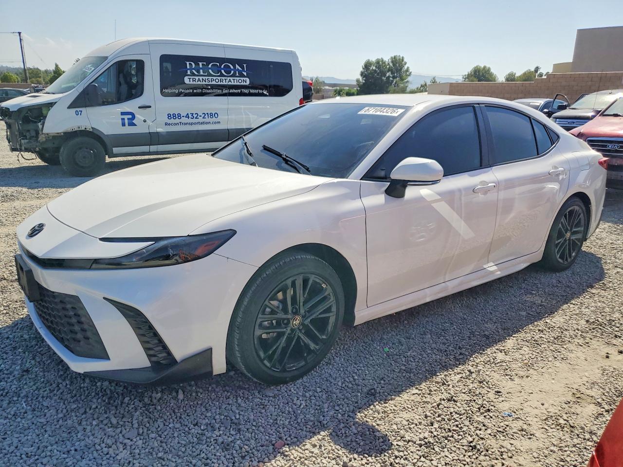 2026 TOYOTA CAMRY SE | 4T1DAACK7TU252452 | UPCARS